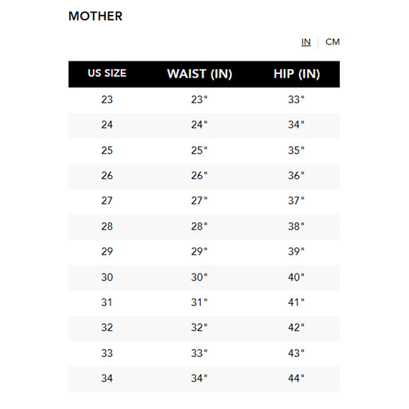 MOTHER JEANS WOMENS 24 TOMCAT STRAIGHT ANKLE STRETCH LASTING IMPRESSION BLACK - Picture 14 of 14